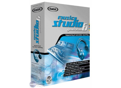 Magix Music Studio 6