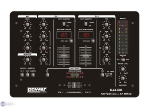 Power Acoustics DJX300