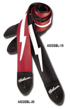 Gibson Lightning Bolt Style 2" Safety Strap