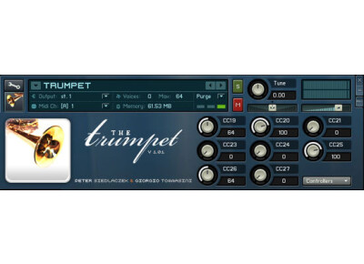 Sample Modeling The Trumpet 2