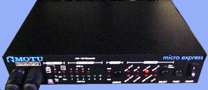 MOTU Micro Express port parallel ou ADB