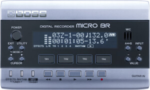 Boss Micro BR Digital Recorder