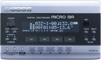 Boss Micro BR Digital Recorder
