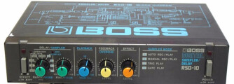 Boss RSD-10 Digital Sampler/Delay