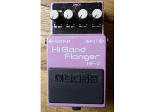 Boss HF-2 Hi Band Flanger