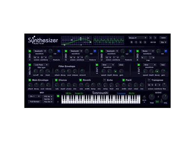 SSynth Sosnowski Synthesizer
