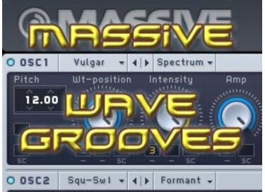 Le Lotus Bleu Wave Grooves