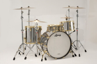 Ludwig Anniversary Edition Stainless Steel Pro Beat