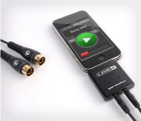 Line6 : une interface MIDI pour iPhone / iPod touch