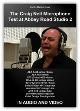 audio masterclass The Craig Neil Microphone Test at Abbey Road Studio 2