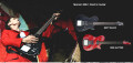 Official Manson/Bellamy Signature Guitars