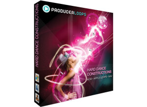 Producer Loops Hard Dance Constructions