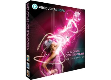 Producer Loops Hard Dance Constructions
