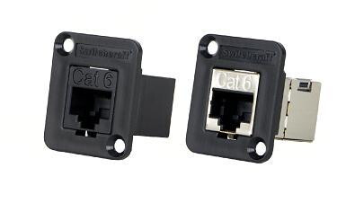 CAT6 and CAT5e RJ45 Connectors from Switchcraft