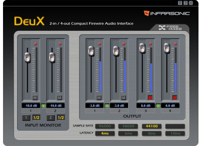 Infrasonic DeuX