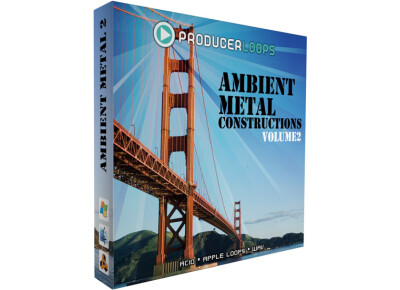 Loopmasters Ambient Metal Constructions Vol. 2
