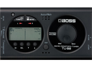 Boss TU-88 Micro Monitor & Tuner