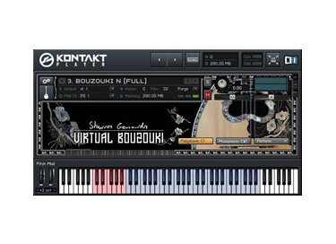 Akki Plug Virtual Bouzouki