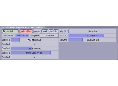 Aradaz OUR Cabinet Simulator