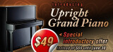 Upright Grand Piano Released & UVI Workstation Update
