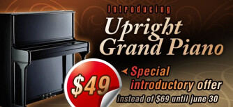 UVI Sound Source Upright Grand Piano