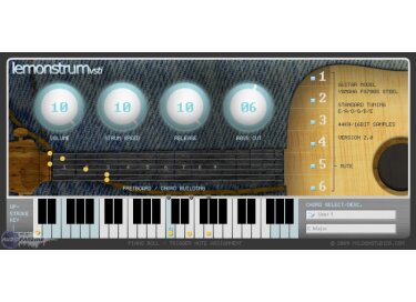 Mildon Studios Lemonstrum 2 Acoustic Guitar Strummer