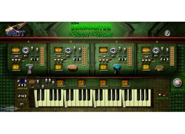 Human Touch Technology HTP4 Darbukator Desert