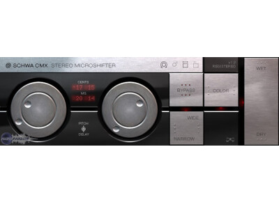 Schwa CMX Stereo Microshifter