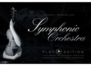 EastWest Symphonic orchestra platinium Play Edition