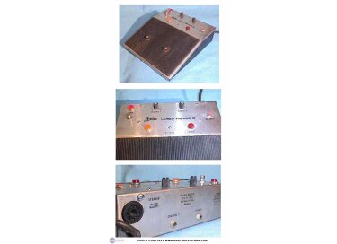 Leslie Combo Pre-Amp II