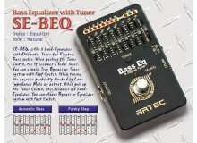 Artec SE-BEQ Bass EQ & Tuner