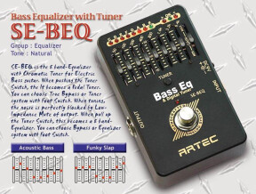 Artec SE-BEQ Bass EQ & Tuner