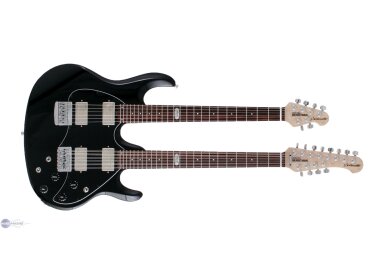 Music Man BFR Silhouette Double Neck