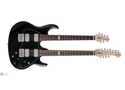 Music Man BFR Silhouette Double Neck