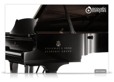 AcousticSamples Academic Grand