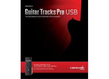 Cakewalk Guitar Tracks Pro USB