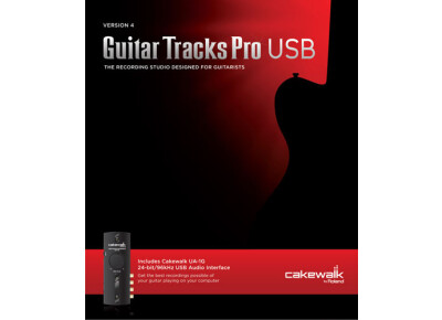 Cakewalk Guitar Tracks Pro USB