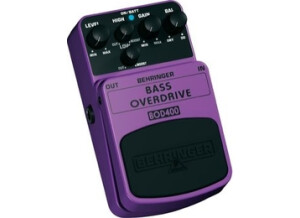 Behringer Bass Overdrive BOD400