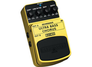 Behringer Ultra Bass Chorus BUC400