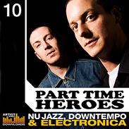 Loopmasters Part Time Heroes Nu Jazz Downtempo and Electronica
