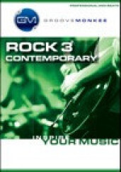 Groove Monkee Presents: Rock 3 MIDI Beats