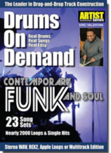 Drums On Demand Contemporary Funk & Soul