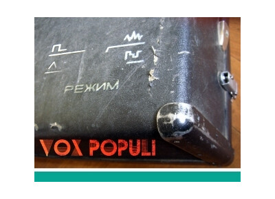 Detunized DTS004 - Vox Populi Synthesiser