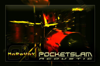 MoReVox PocketSlam 01 Acoustic Drum