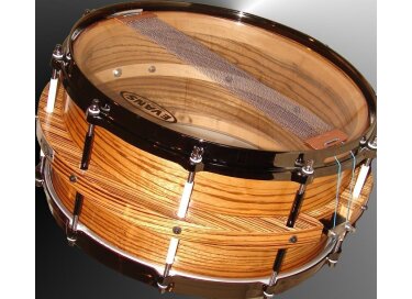 Organic Custom Drums Zebra