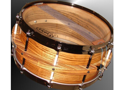 Organic Custom Drums Zebra