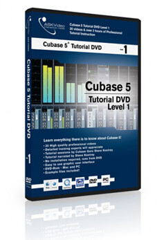[Musikmesse] Ask Video Cubase 5 Lvl 3 Tutorial DVD