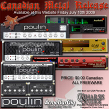 AcmeBarGig Canadian Metal Release [Freeware]
