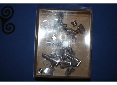 Sperzel Locking Tuners Chrome 3+3