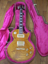 Gibson Les Paul Standard Quilt Top